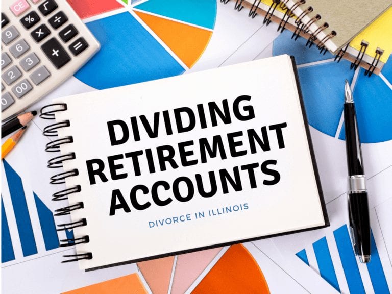 How pensions are divided in divorce