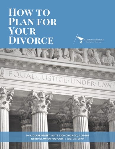 how to plan for your divorce ebook cover