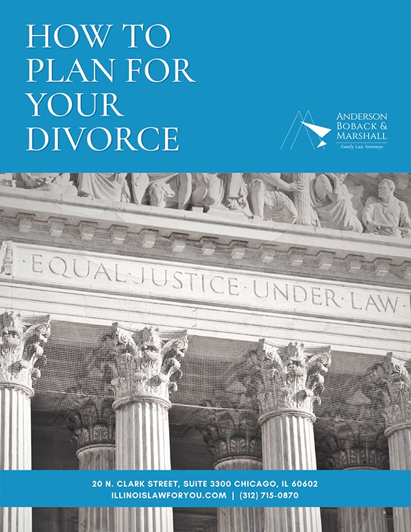 How to Plan for Your Divorce eBook cover