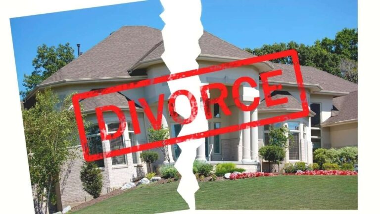 divorce property division