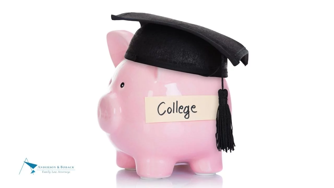 contribution to college expenses