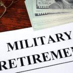 military divorce and the frozen benefit rule