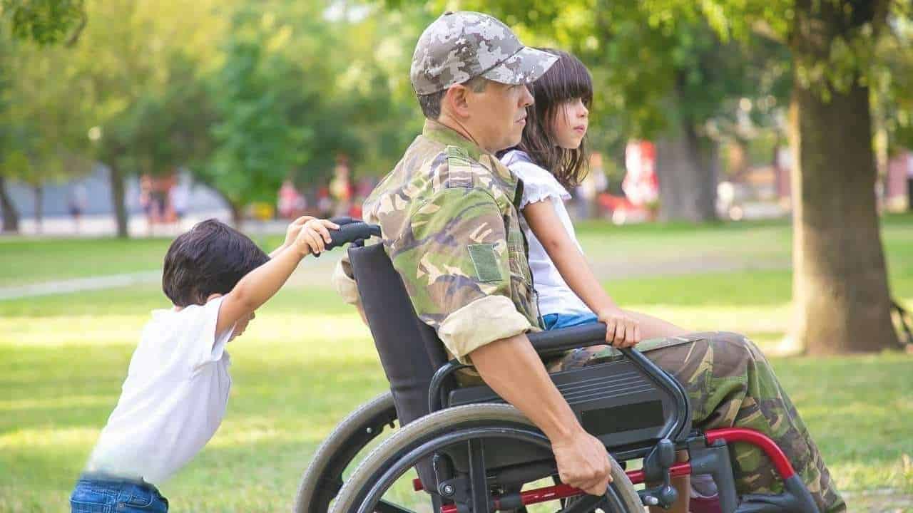military disability in divorce