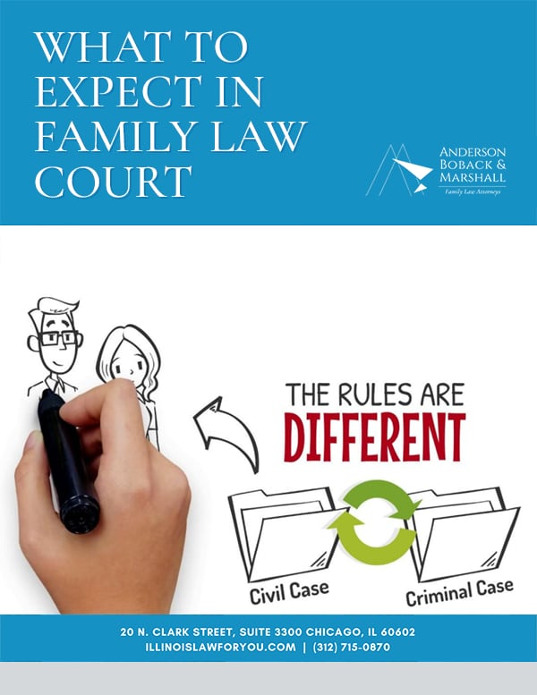 What to Expect in Family Law Court Anderson Boback Marshall