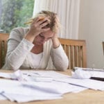 Dealing with bankruptcy and divorce