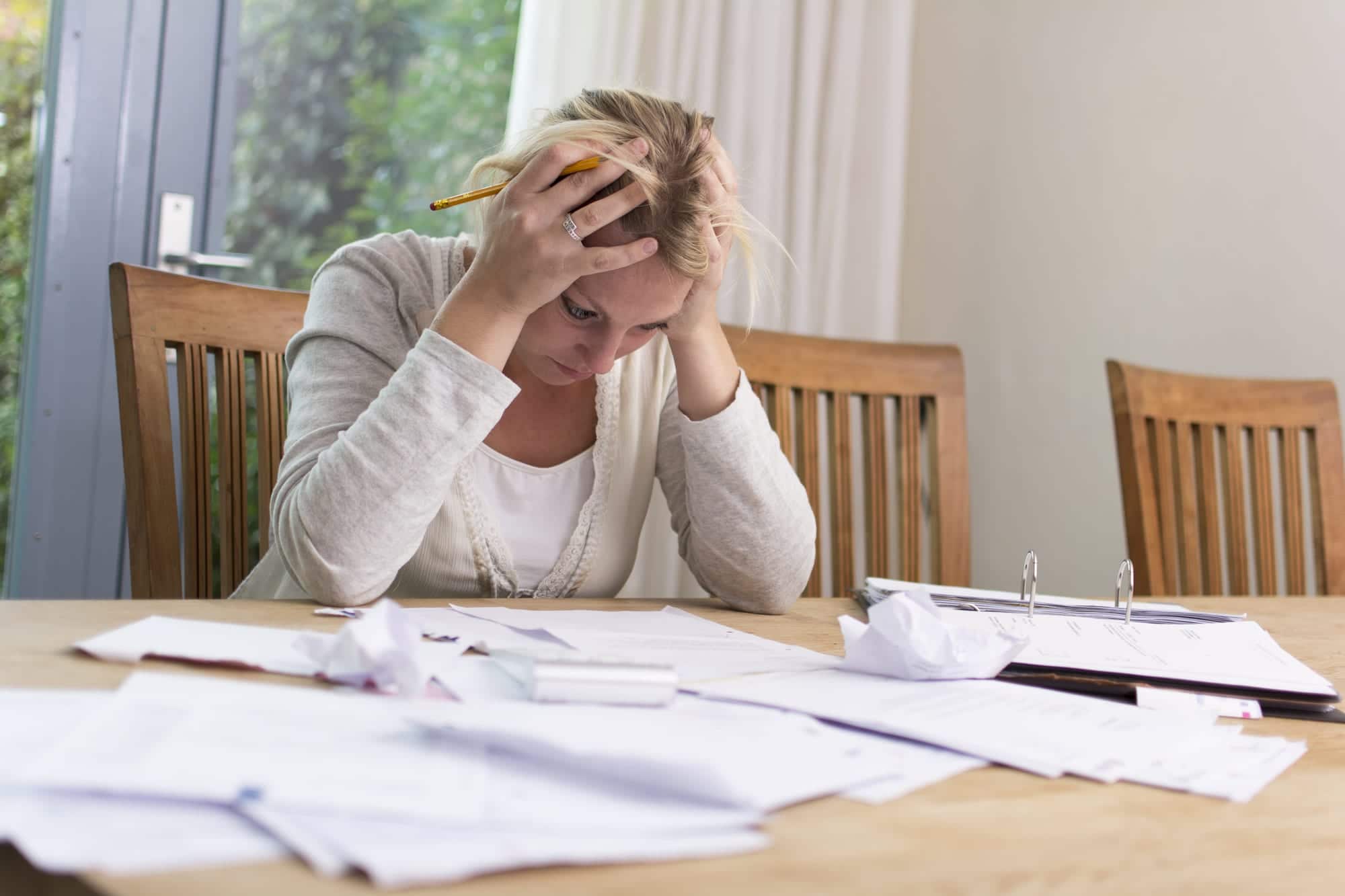 Dealing with bankruptcy and divorce