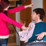 go through with divorce