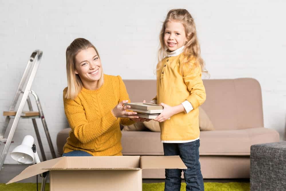 relocate with children after divorce