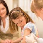 vaccinate child without permission from ex
