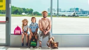travel to another state with children during divorce case