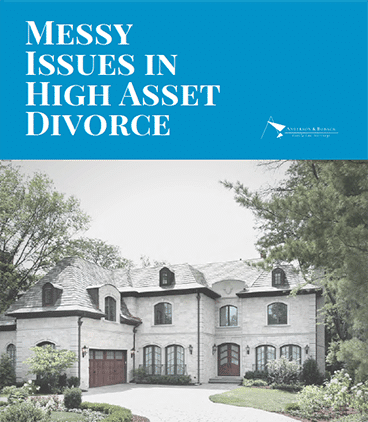 Messy Issues in High Asset Divorce Cover