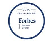forbes 2020 member badge 2 for Kim Anderson