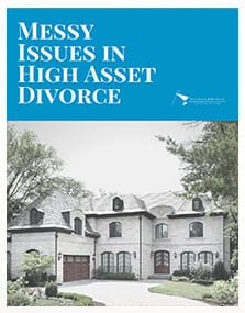 Messy Issues in High Asset Divorce ebook cover