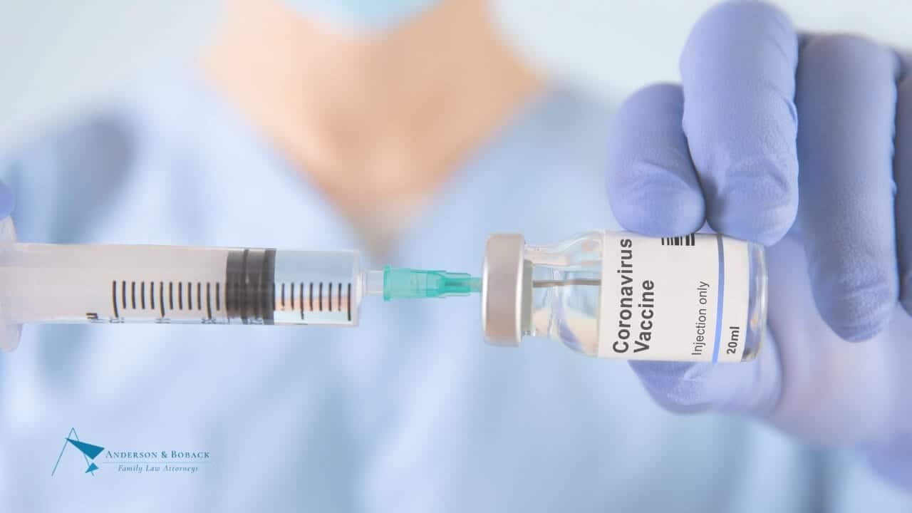 parents disagree on coronavirus vaccinations illinois law