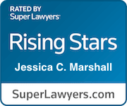 Jessica Marshall Superlawyer 2022 badge