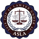 ASLA Top 100 Lawyers Logo