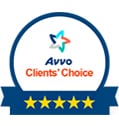 Avvo Clients Choice Logo