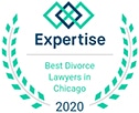 Expertise IL Chicago Best Divorce Lawyer Logo