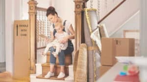 new child relocation law on temporary orders