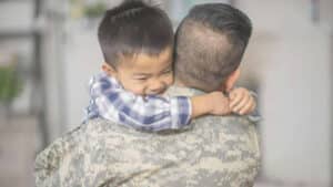 military deployment parenting plans coparenting