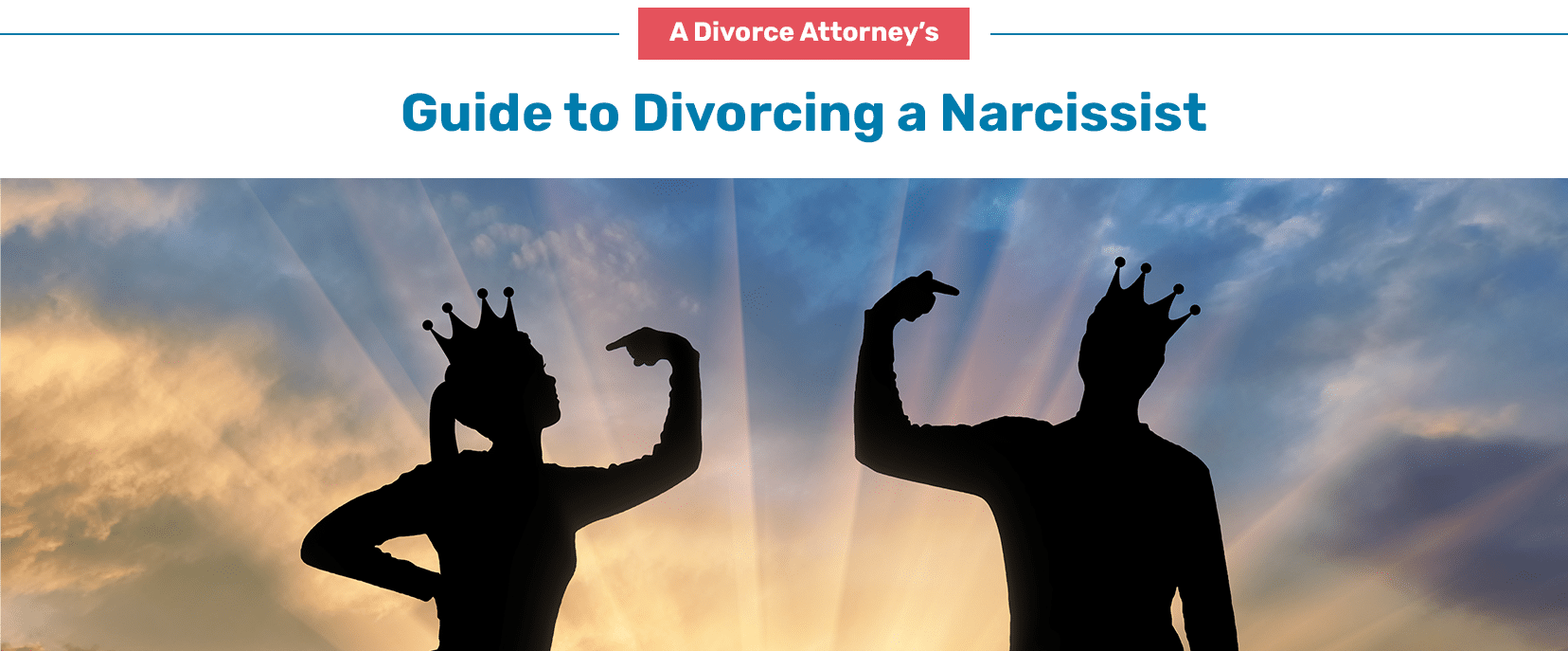 Divorcing a Narcissist Banner