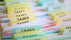 tax issues in chicago divorce