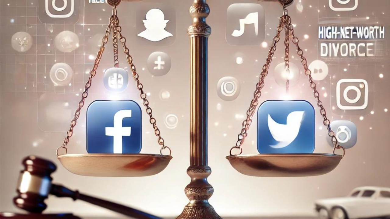 Social Media Missteps in High-Net-Worth Divorce Cases