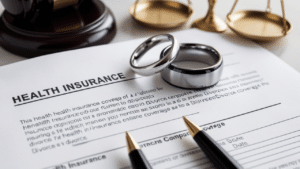 Divorce Health Insurance Impact Illinois