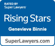 Genevieve Binnie Super Lawyer Rising Star 2025