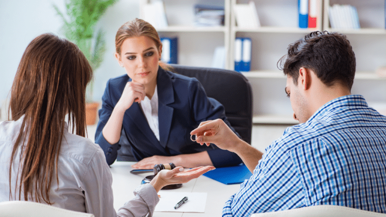 Uncontested divorce consultation with attorney