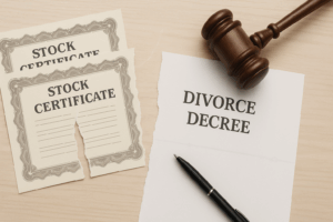 Illinois Executive Compensation Divorce