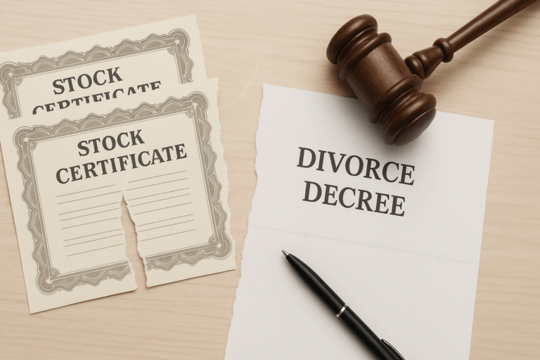Illinois Executive Compensation Divorce