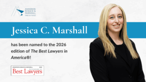 Jessica Marshall Named to Best Lawyers 2026