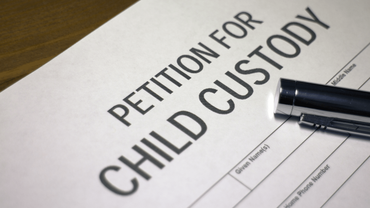 father calling daughter video chat custody across states