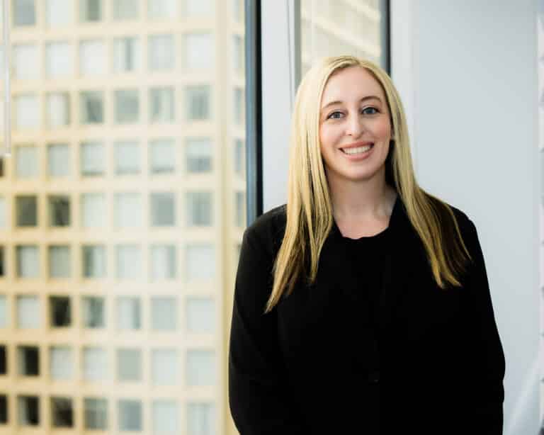 Jessica Marshall - Managing Partner - Our Firm page - Communication and Transparency