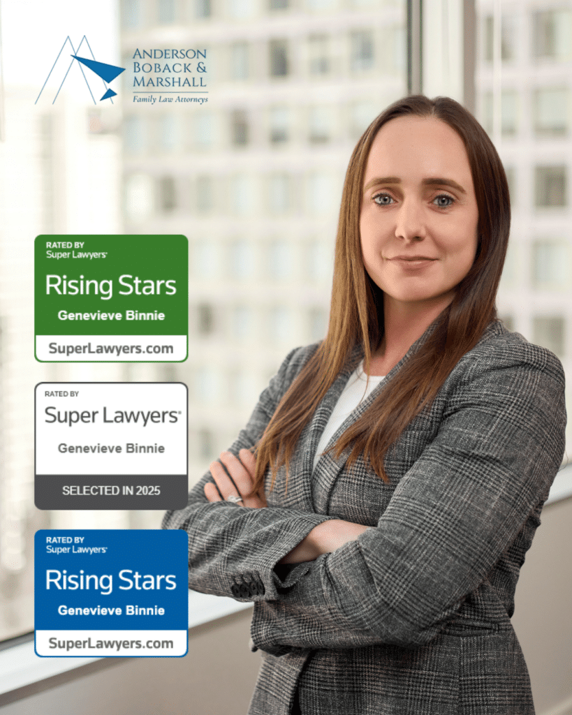 Genevieve Binnie earns her third consecutive Rising Stars recognition (2024–2026)