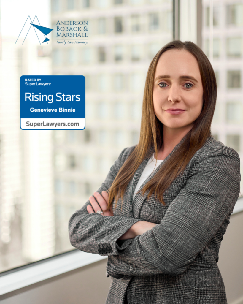 Genevieve Binnie - 2026 SuperLawyer award