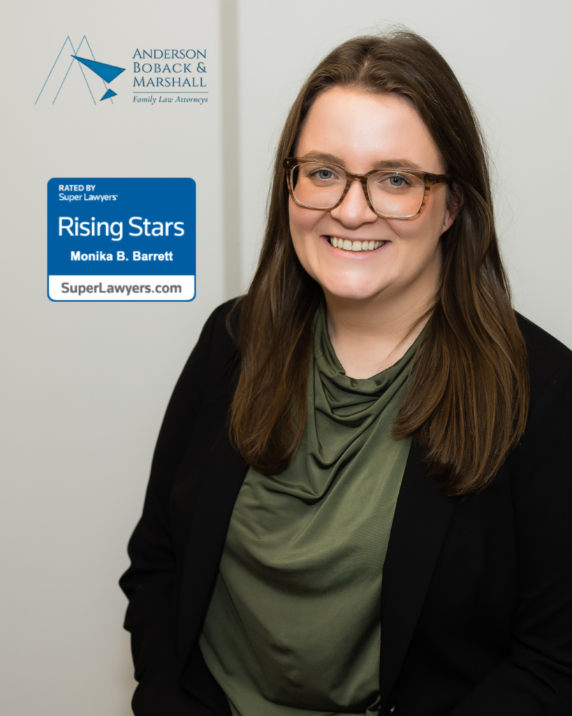 Monika Barrett - 2026 SuperLawyer award