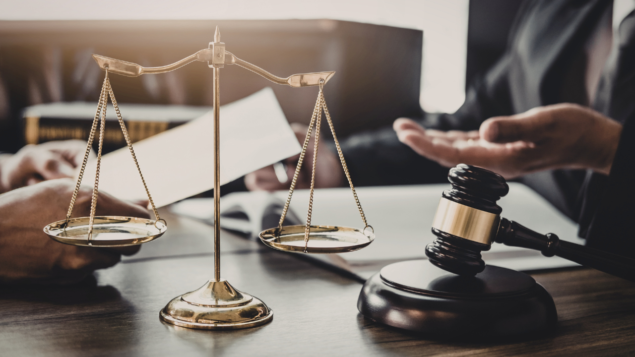 Illinois family court judge reviewing custody evidence at bench