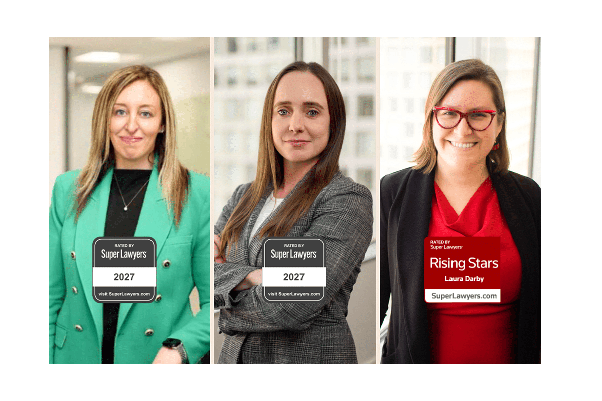 Three Anderson Boback & Marshall Attorneys Recognized in the 2027 Illinois Super Lawyers