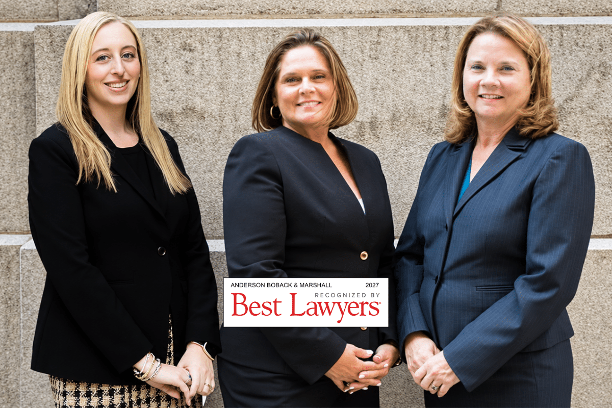 Anderson Boback & Marshall Recognized by Best Lawyers 2027